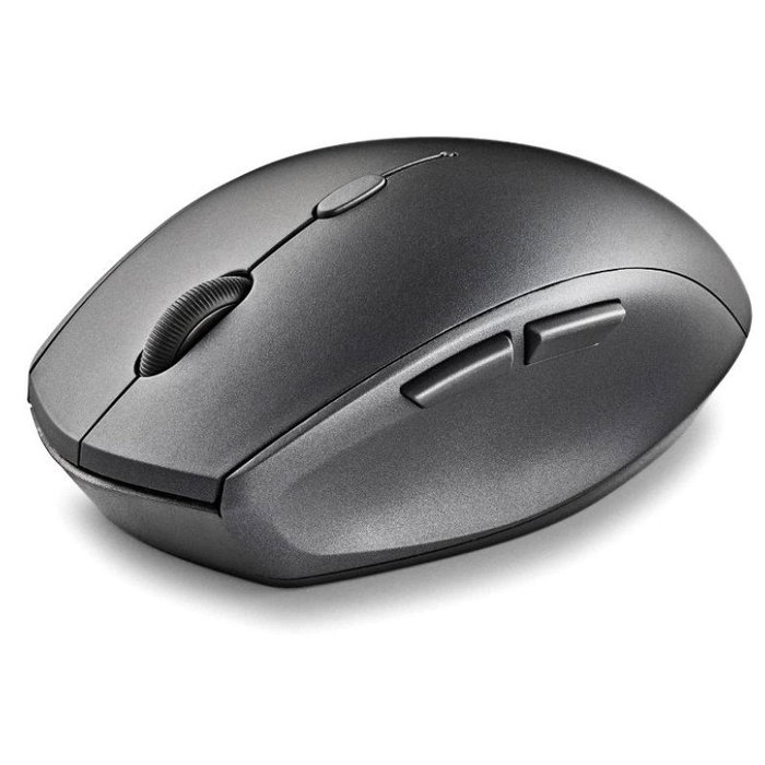 NGS Ratón Inalámbrico Bee Black 1600 DPI